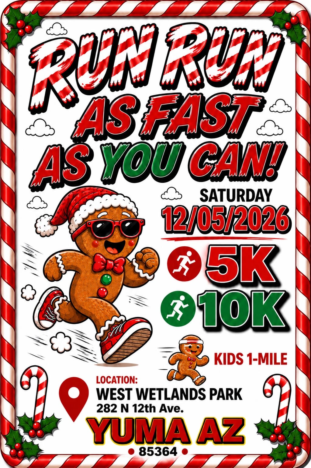 Run Run As Fast As You Can 5K/10K
