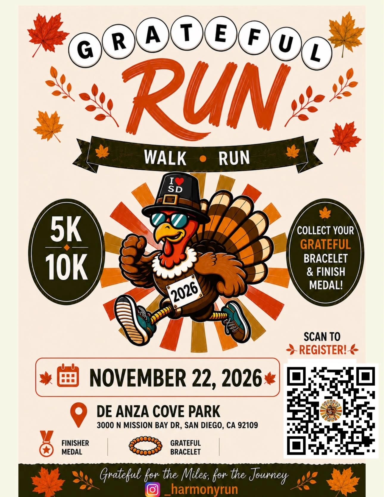 San Diego Grateful Run