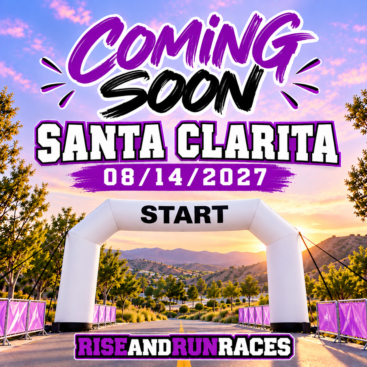 Santa Clarita 5K/10K/Half Marathon