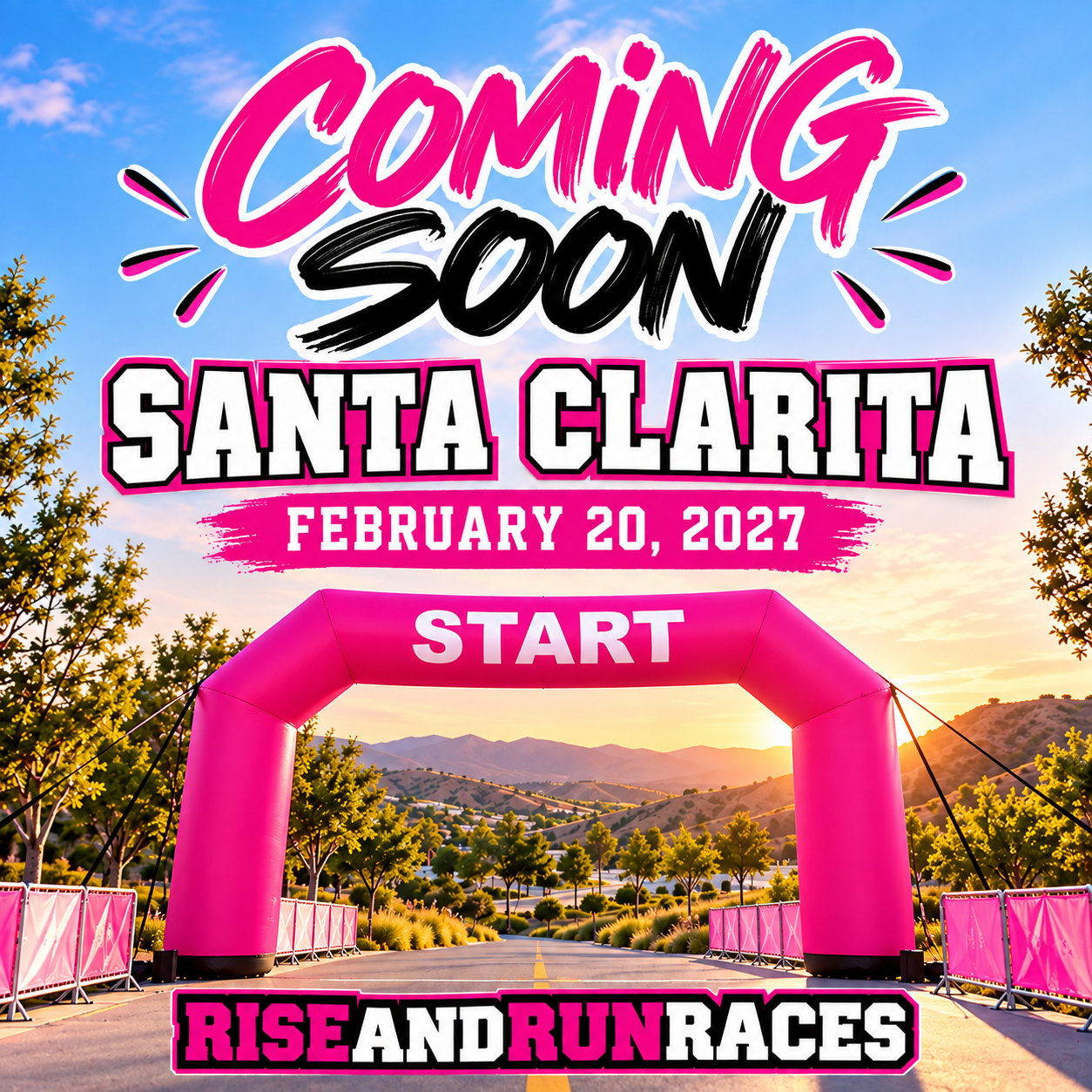 Santa Clarita 5K/10K/Half Marathon